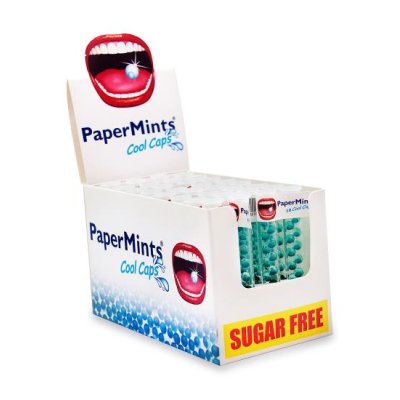 Papermints Coolcaps Mint Papermints Coolcaps Mint