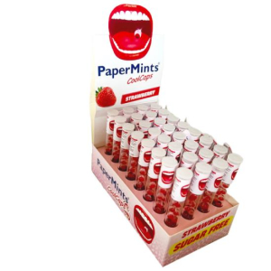 Papermints Coolcaps Strawberry