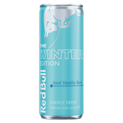 Red Bull Iced Vanilla Berrysmaak