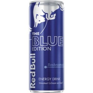 Red Bull Bosbessmaak
