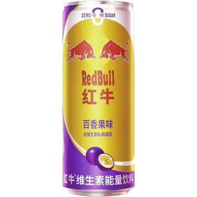Red Bull Passion Fruit (China) Red Bull Passion Fruit (China)