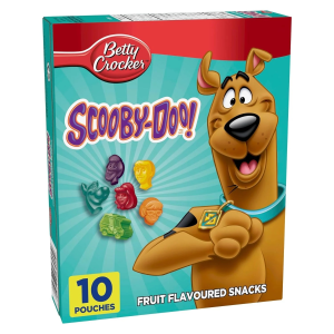 Scooby-Doo Fruit Snacks Scooby-Doo Fruit Snacks