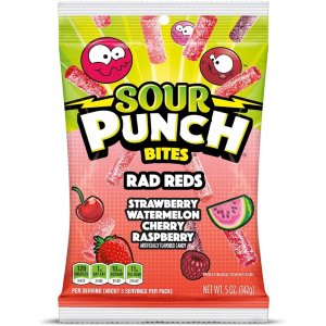 Sour Punch Bites Rad Reds Sour Punch Bites Rad Reds