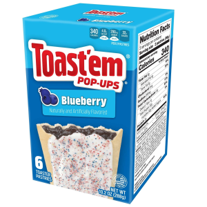 Toast' em Pop-Ups Frosted Blueberry Toast' em Pop-Ups Frosted Blueberry