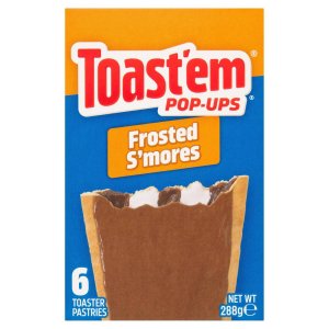 Toast' em Pop-Ups Frosted S'mores Toast' em Pop-Ups Frosted S'mores
