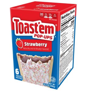 Toast' em Pop-Ups Frosted Strawberry Toast' em Pop-Ups Frosted Strawberry