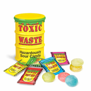 Toxic Waste Hazardously Sour Candy Toxic Waste Hazardously Sour Candy