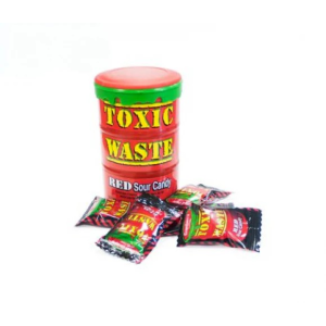 Toxic Waste Red Sour Candy Toxic Waste Red Sour Candy