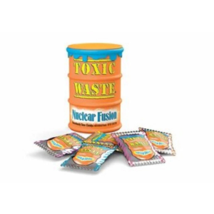 Toxic Waste Nuclear Fusion Candy Toxic Waste Nuclear Fusion Candy