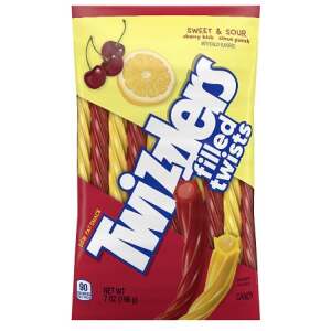 Twizzlers Filled Twists Sweet & Sour Twizzlers Filled Twists Sweet & Sour