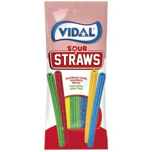 Vidal Sour Straws Vidal Sour Straws