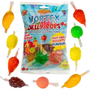 Vortex Jelly Pops Candy Vortex Jelly Pops Candy