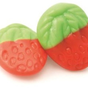 Damel AARDBEITJES FRESAS SALVAJES Schepsnoep 100 gram Damel AARDBEITJES FRESAS SALVAJES Schepsnoep 100 gram