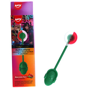 Amos Audio Lollipop K-Pop Watermelon Amos Audio Lollipop K-Pop Watermelon