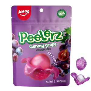 Amos Peelerz Gummy Grape Amos Peelerz Gummy Grape