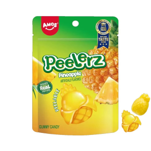 Amos Peelerz Gummy Pineapple Amos Peelerz Gummy Pineapple
