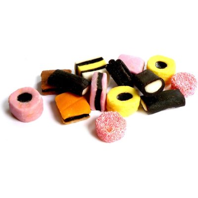 Bassett's Engelse Drop Schepsnoep 200 gram Bassett's Engelse Drop Schepsnoep 200 gram