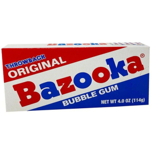 Original Bazooka Bubble Gum Original Bazooka Bubble Gum