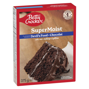Betty Crocker Super Moist Devils Food Chocolat Cake Mix Betty Crocker Super Moist Devils Food Chocolat Cake Mix