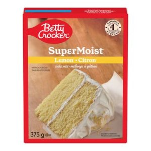 Betty Crocker Super Moist Lemon Cake Mix Betty Crocker Super Moist Lemon Cake Mix