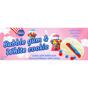 American Bakery Bubblegum & White Cookies American Bakery Bubblegum & White Cookies