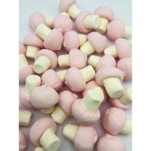 Bulgari Mushroom Mallows Schepsnoep 100 gram Bulgari Mushroom Mallows Schepsnoep 100 gram