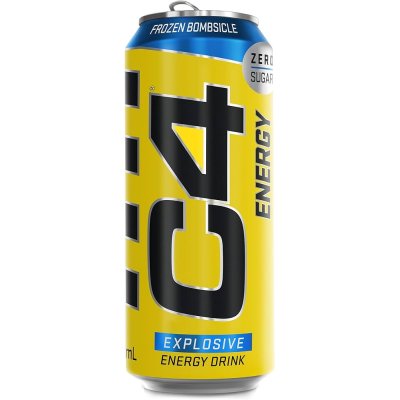 C4 Energydrink Frozen Bombsicle
