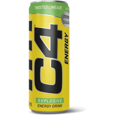 C4 Energydrink Twisted Limeade