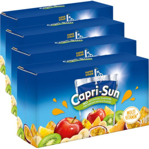 Capri Sonne Multi Vitamine 40 Pak Capri Sonne Multi Vitamine 40 Pak