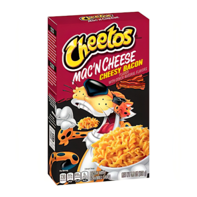 Cheetos Mac N Cheese Cheesy Bacon