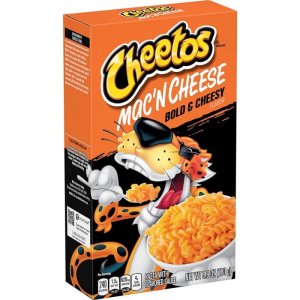 Cheetos Mac N Cheese Bold & Cheesy USA Cheetos Mac N Cheese Bold & Cheesy USA