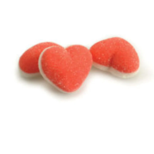 Damel Double Hearts Schepsnoep 100 gram Damel Double Hearts Schepsnoep 100 gram