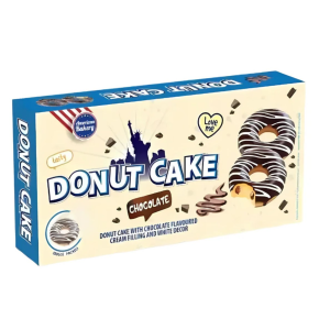 American Bakery Donut Cake Chocolate American Bakery Donut Cake Chocolate
