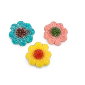 Sugared Flowers Assorted Schepsnoep 100 gram Sugared Flowers Assorted Schepsnoep 100 gram