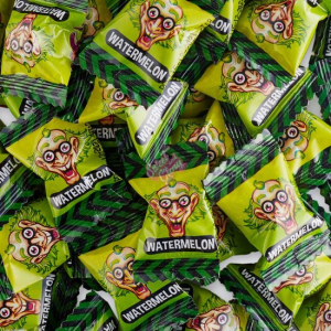 Dr. Sour Blast Balls Watermelon Schepsnoep 100 gram Dr. Sour Blast Balls Watermelon Schepsnoep 100 gram