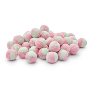 Dr. Sour Powder Balls Watermelon Schepsnoep 100 gram Dr. Sour Powder Balls Watermelon Schepsnoep 100 gram