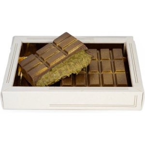 Dubai Pistache Chocolade Deluxe 200 Gram Dubai Pistache Chocolade Deluxe 200 Gram