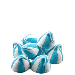 Fini Golfballs Blue Marshmallow Schepsnoep 100 gram Fini Golfballs Blue Marshmallow Schepsnoep 100 gram