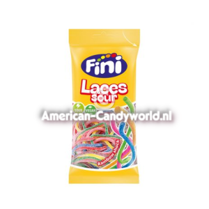 Fini Laces Sour Rainbow Shock (Halal)