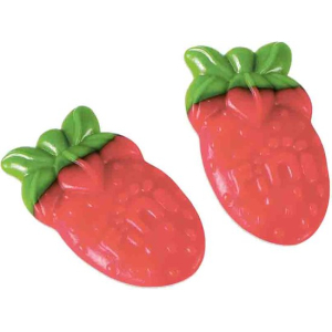Fini Mega Strawberry Schepsnoep 100 gram Fini Mega Strawberry Schepsnoep 100 gram