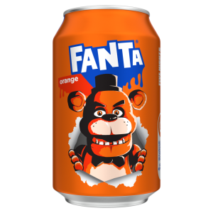 Fanta Orange USA Five Night's at Freddy's 2