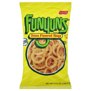 Funyuns Onion Flavored Rings