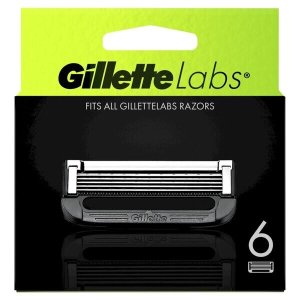 Gillette Labs Navulmesjes 6 stuks Gillette Labs Navulmesjes 6 stuks