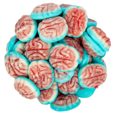 Gummy Brains Schepsnoep 100 gram Gummy Brains Schepsnoep 100 gram