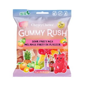 Gummy Rush Sour Party Mix