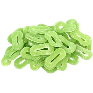 Haribo Appelringen Schepsnoep 100 gram