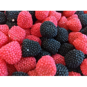 Haribo Bramen En Frambozen Schepsnoep 100 gram