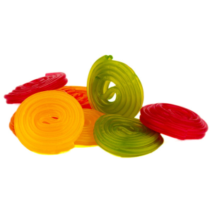 Haribo Rotella Fruit Schepsnoep 100 gram Haribo Rotella Fruit Schepsnoep 100 gram
