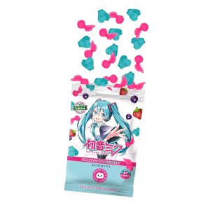 Hatsune Miku Gamer Gummies Schepsnoep 100 gram. Hatsune Miku Gamer Gummies Schepsnoep 100 gram.