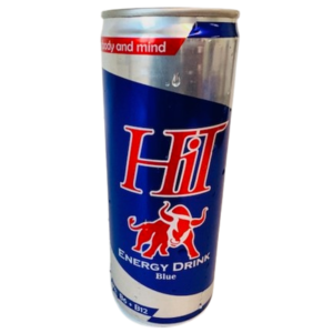 Hit Blue Energydrink